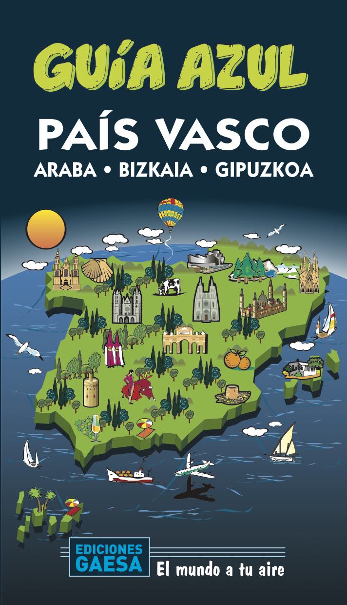 Portada del Libro Pais Vasco 2020 (Guia Azul) (7ª Ed.) de Manuel Monreal - 9788417823733