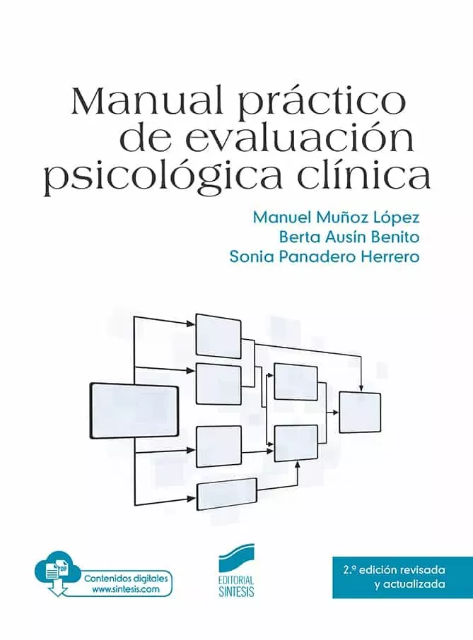 Portada del Libro Manual Practico De Evaluacion Psicologica Clinica (2ª Ed. Rev. Y Act.) de Manuel Muñoz - 9788491714101