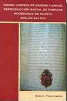 Portada del Libro Armas Limpieza De Sangre Y Linaje. Reproduccion Social De Famili As Po de Manuel Perez Garcia - 9788496308367