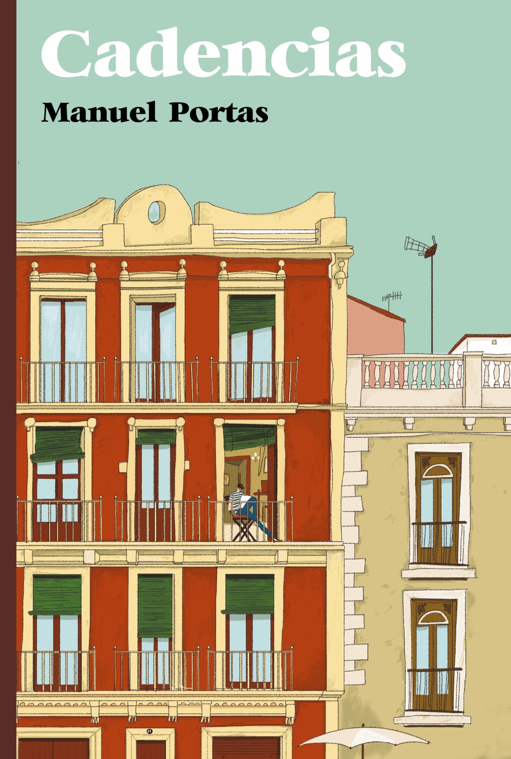 Portada del Libro Cadencias de Manuel Portas - 9788491216278