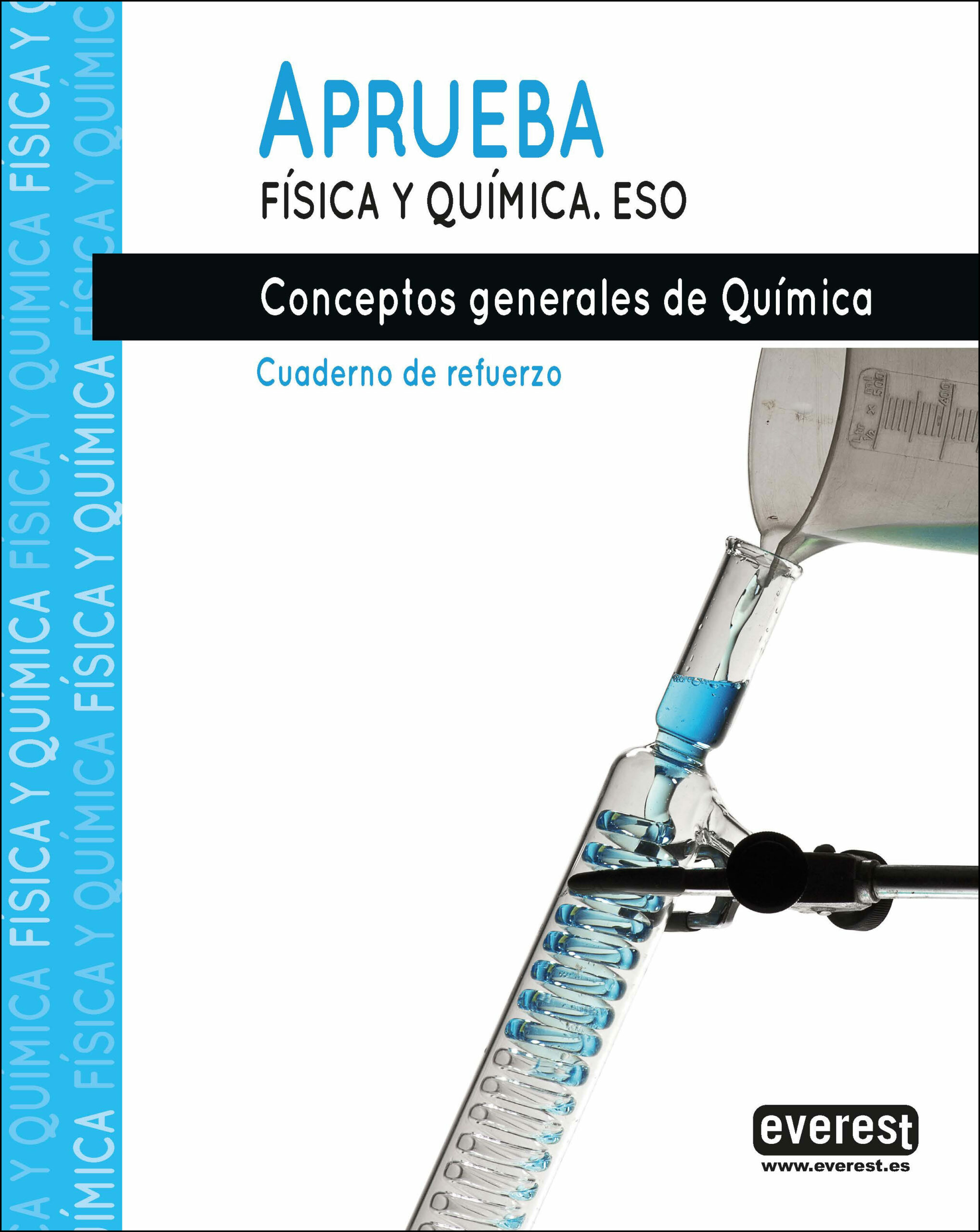 Portada del Libro Aprueba Fisica Y Quimica. Conceptos Generales De Quimica de Manuel Ramon Fernandez Perez - 9788428344562