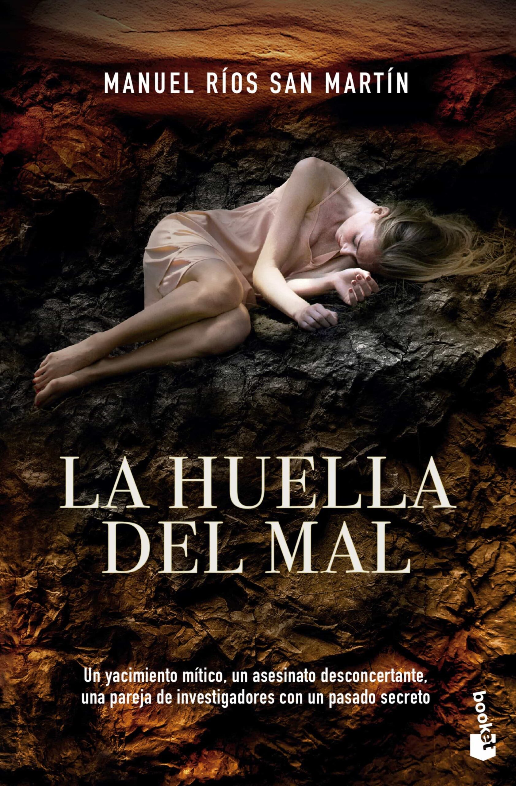 Portada del Libro La Huella Del Mal de Manuel Rios San Martin - 9788408230540