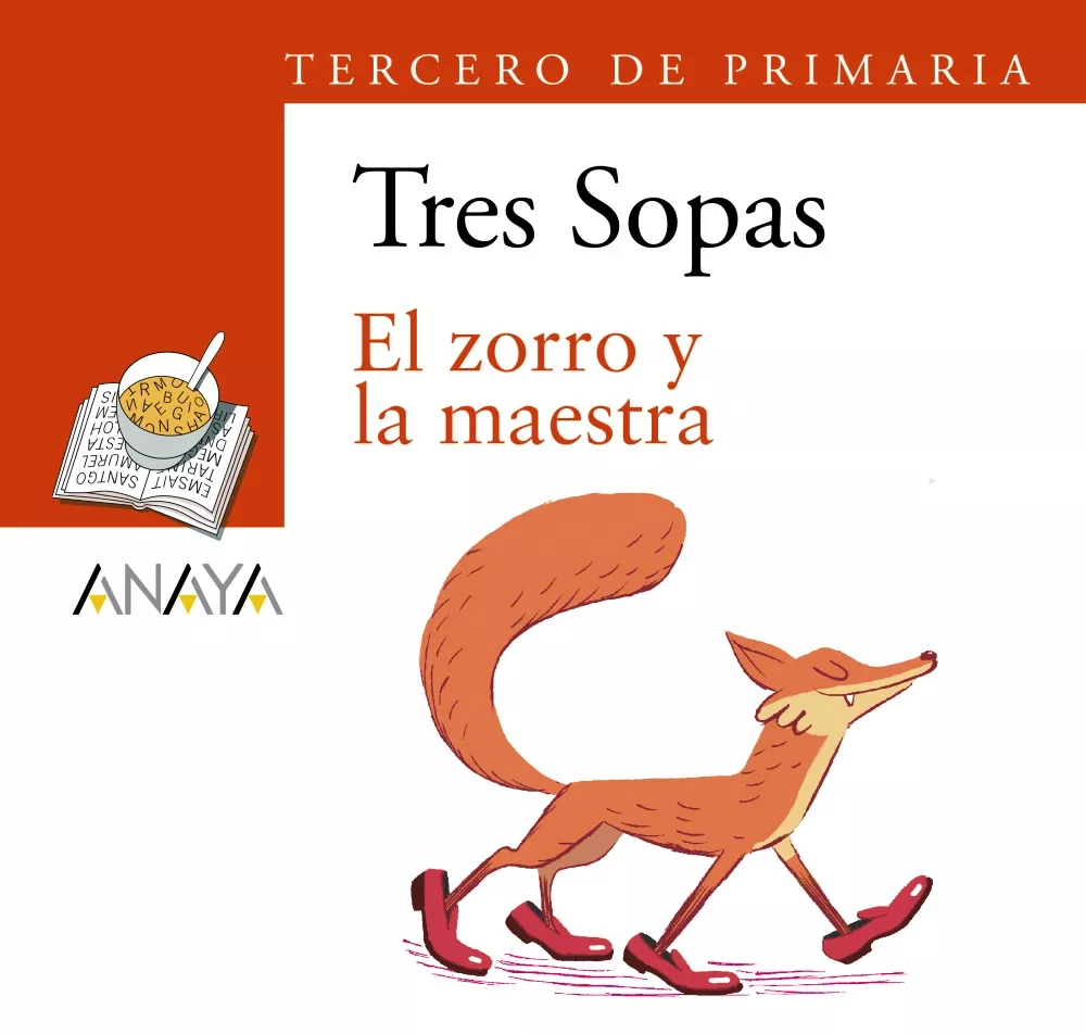Portada del Libro Blister El Zorro Y La Maestra - 3º De Primaria de Manuel Rivas - 9788469866634