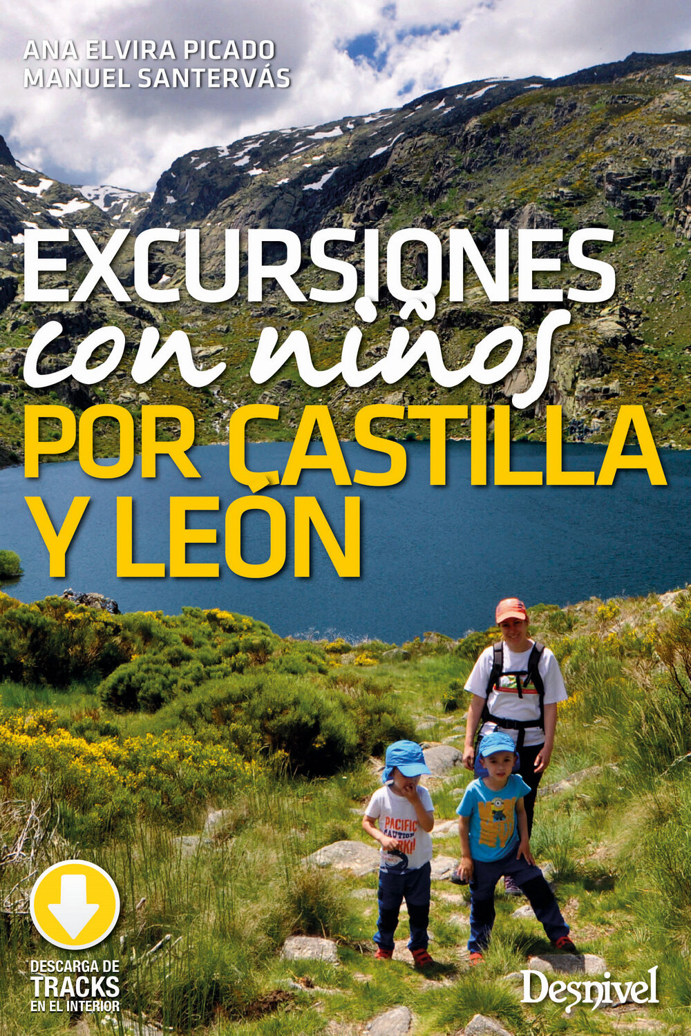 Portada del Libro Excursiones Con Niños Por Castilla Y Leon de Manuel Santervas - 9788498295092