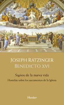 Portada del Libro Signos De La Nueva Vida: Homilias Sobre Los Sacramentos De La Iglesia de Manuel Schlogl - 9788425442483