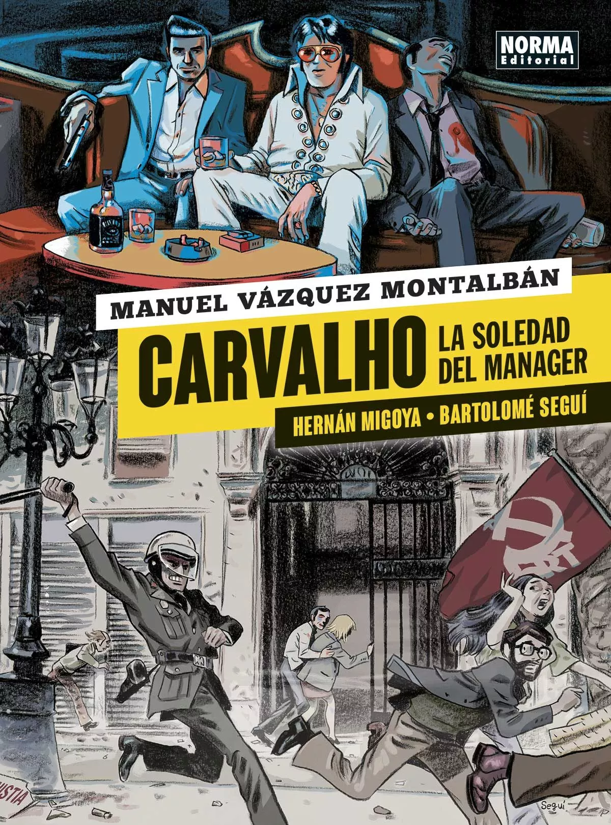 Portada del Libro Carvalho: La Soledad Del Manager de Manuel Vazquez Montalban - 9788467939521