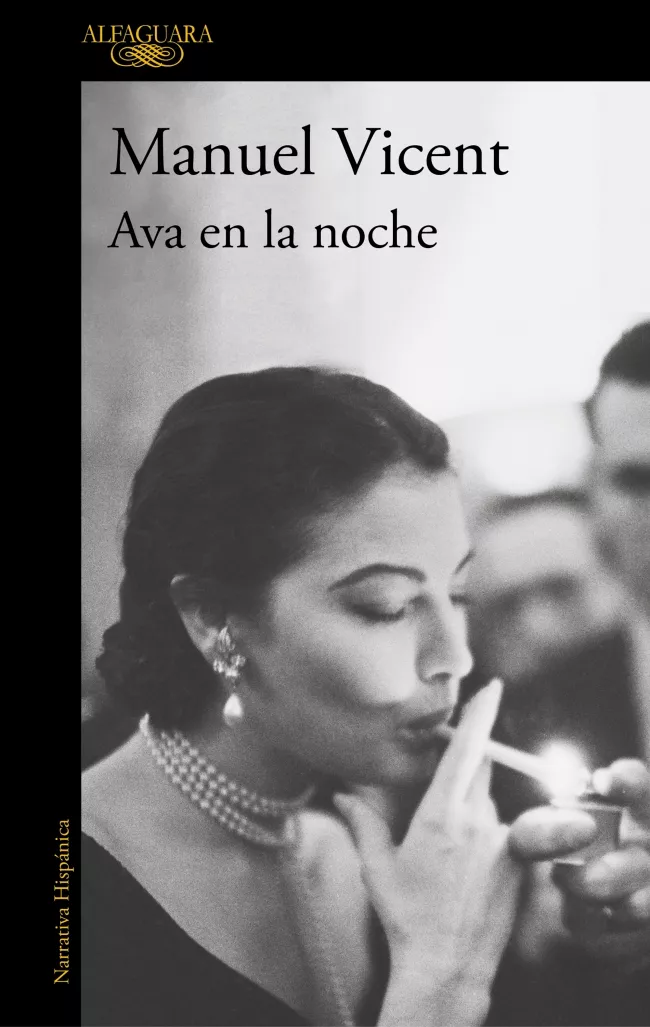 Portada del Libro Ava En La Noche de Manuel Vicent - 9788420435633