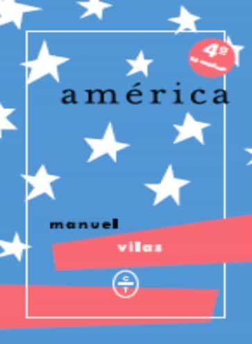 Portada del Libro America de Manuel Vilas - 9788412103427