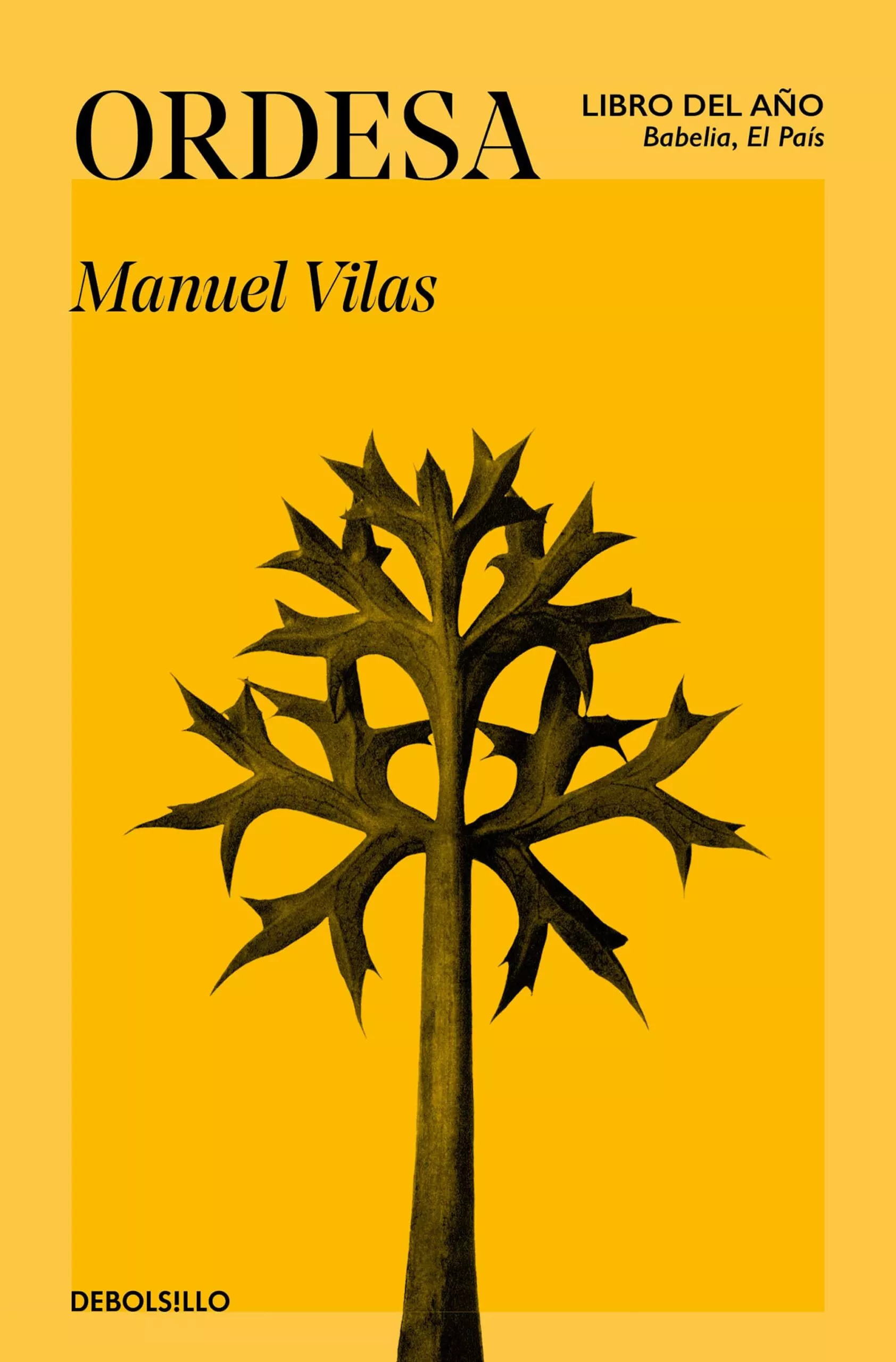 Portada del Libro Ordesa de Manuel Vilas - 9788466350402