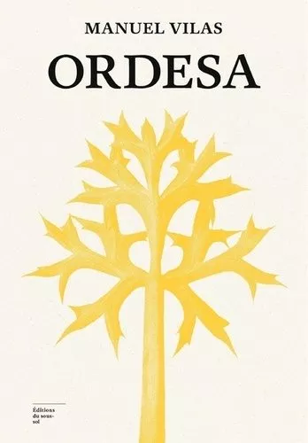 Portada del Libro Ordesa (Frances) de Manuel Vilas - 9782364683976
