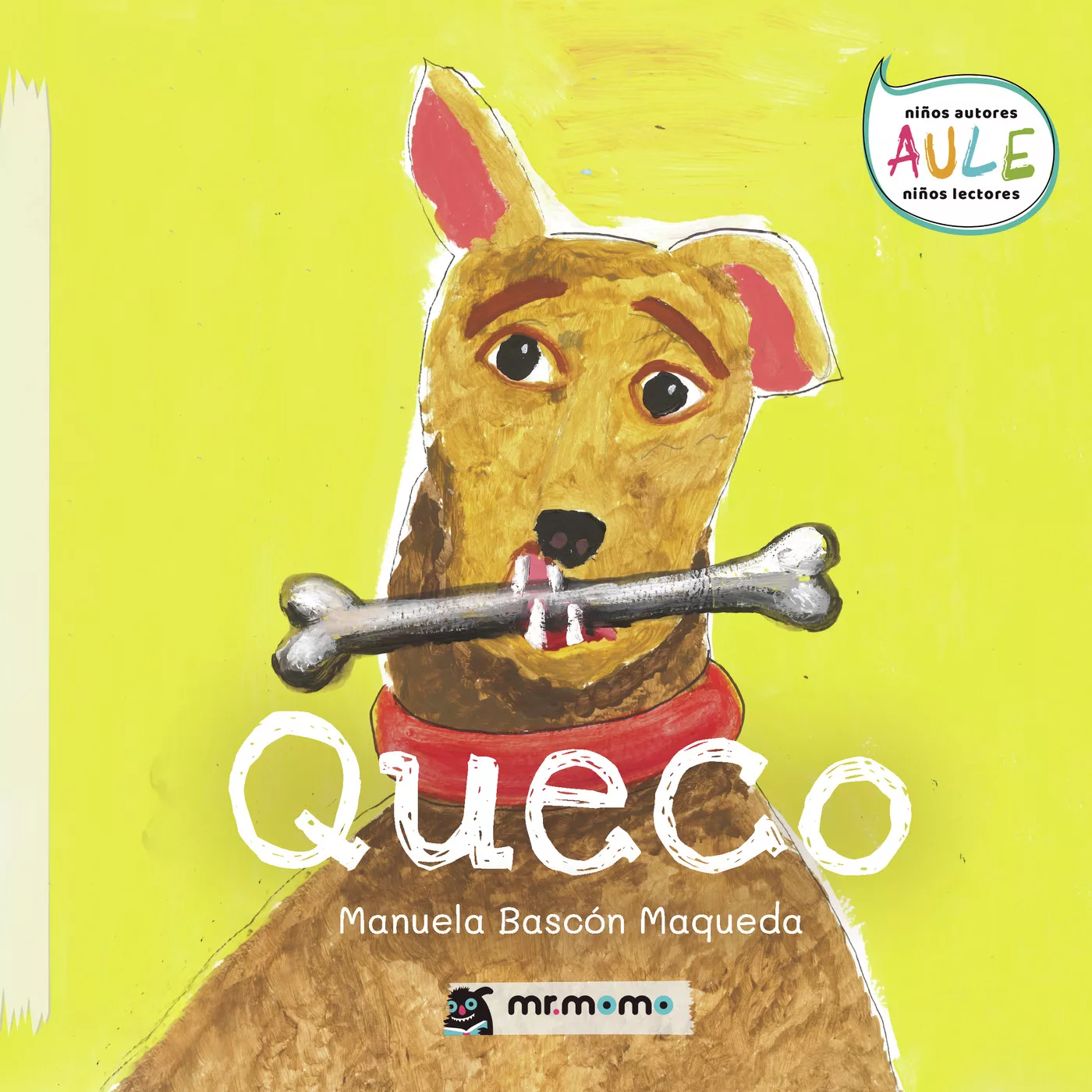 Portada del Libro Queco de Manuela Bascon Maqueda - 9788417842765