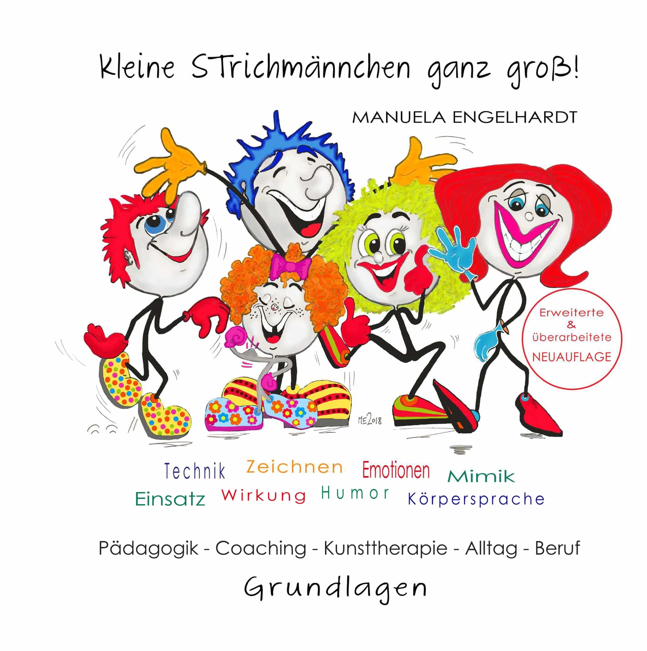 Portada del Libro Kleine Strichm¤Nnchen Ganz Gro! de Manuela Engelhardt - 9783749497362