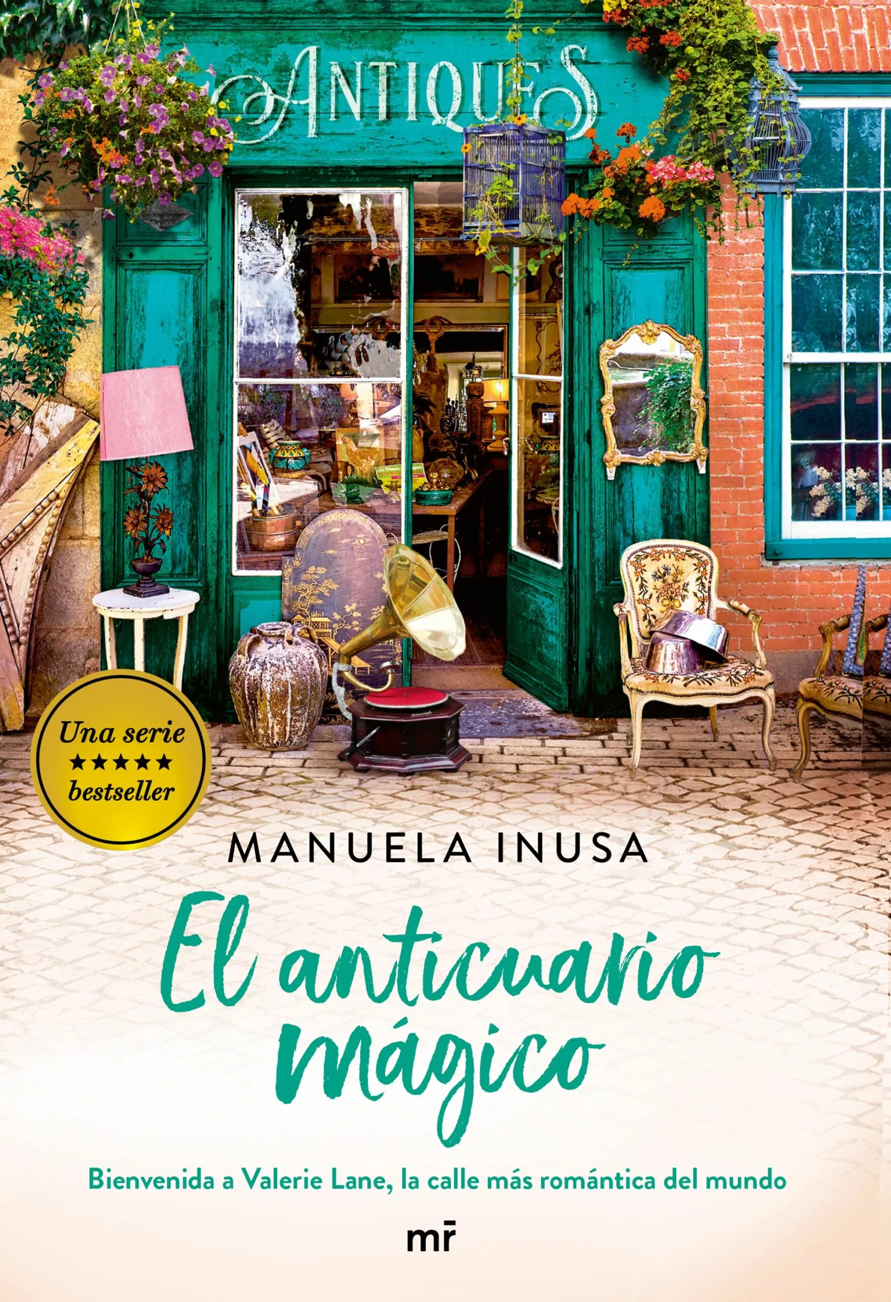 Portada del Libro Serie Valerie Lane. El Anticuario Mágico de Manuela Inusa - 9788427047075