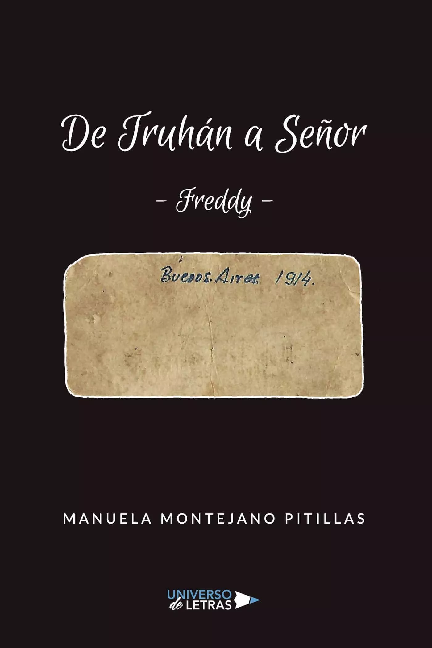 Portada del Libro De Truhán A Señor de Manuela Montejano Pitillas - 9788417926915