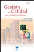 Portada del Libro Gestion De La Calidad De Los Procesos Turisticos de Mar Alonso Almeida - 9788497564359