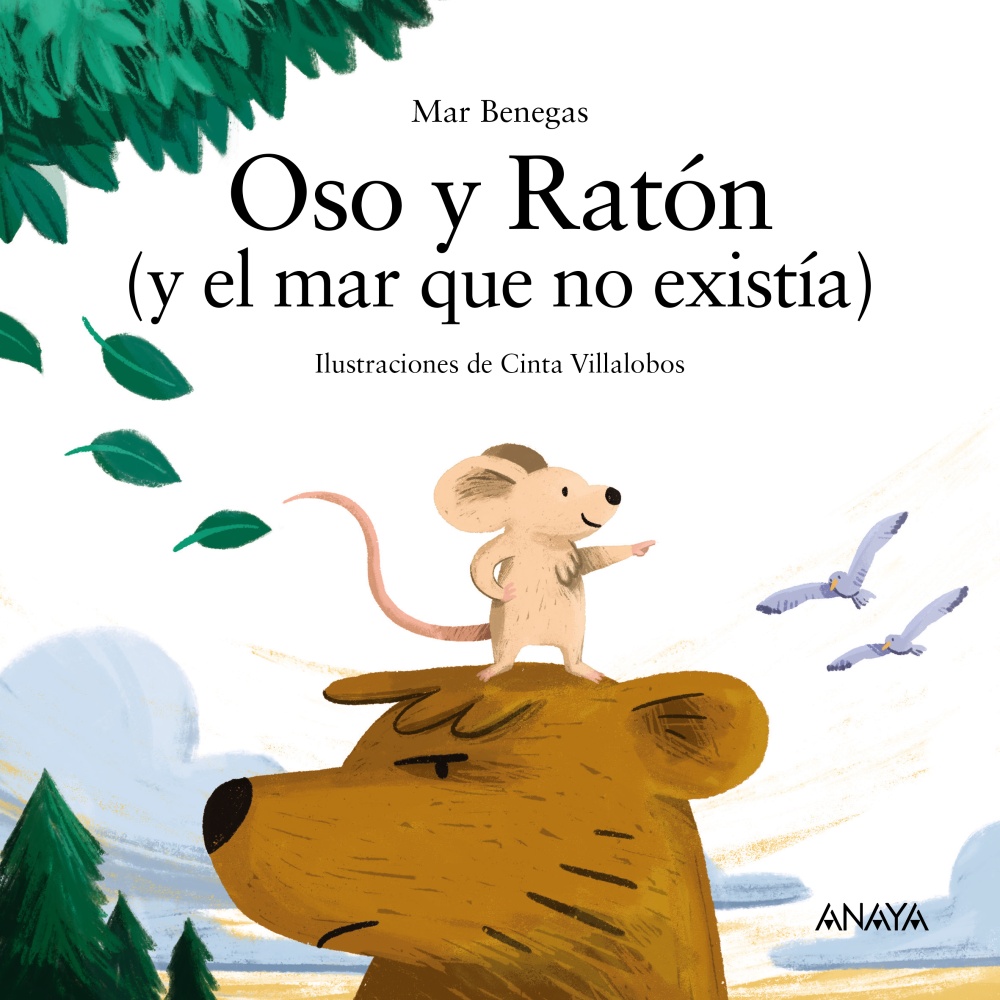 Portada del Libro Oso Y Raton de Mar Benegas - 9788469866467