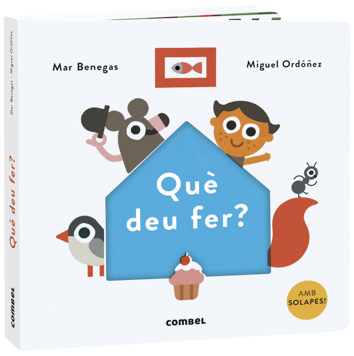Portada del Libro Que Deu Fer? de Mar Benegas - 9788491015567