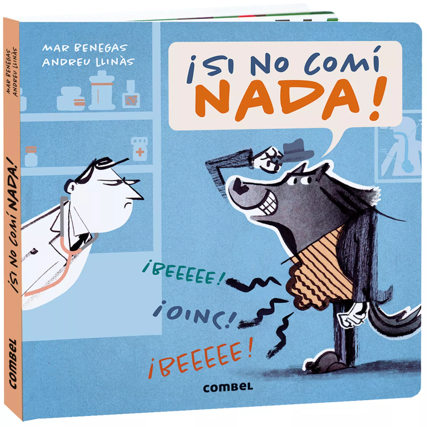 Portada del Libro ¡Si No Comi Nada! de Mar Benegas - 9788491014980