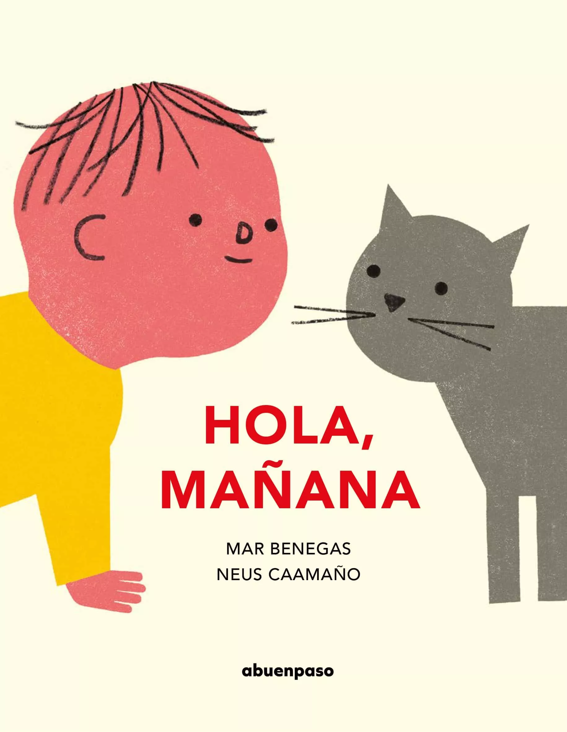Portada del Libro ¡Hola Mañana! de Mar Bengas Ortiz - 9788417555184