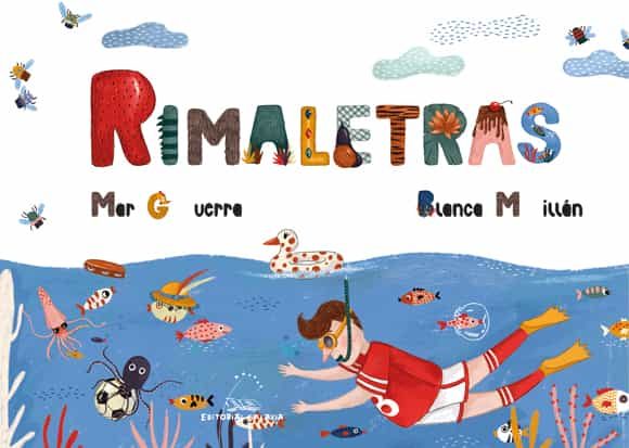 Portada del Libro Rimaletras de Mar Guerra - 9788491514312