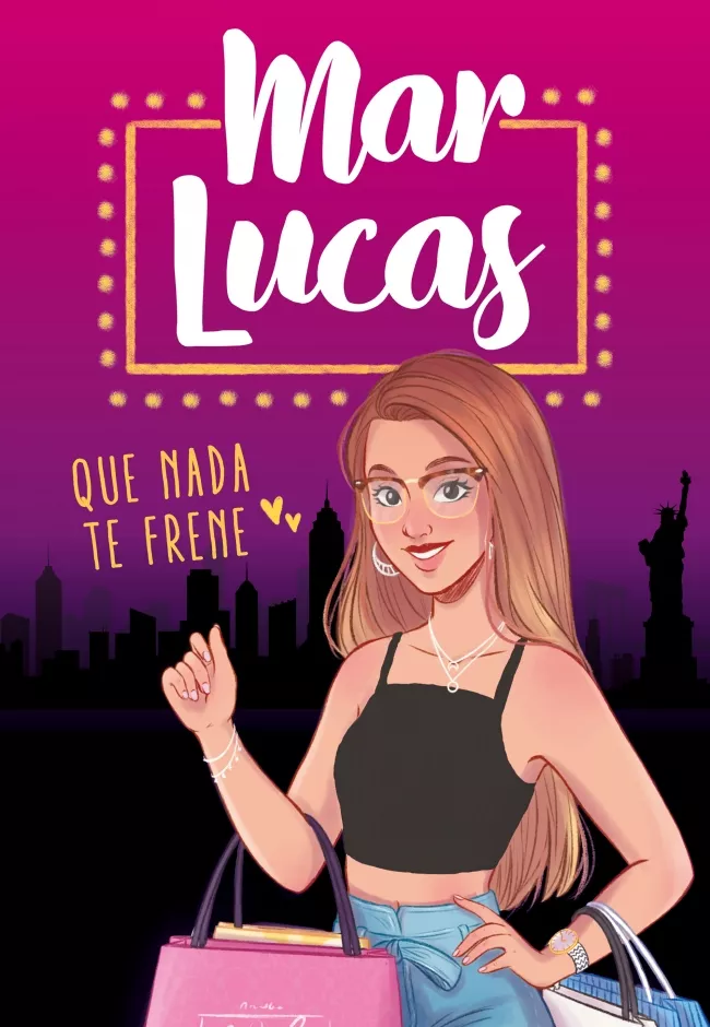 Portada del Libro Que Nada Te Frene de Mar Lucas - 9788417736965