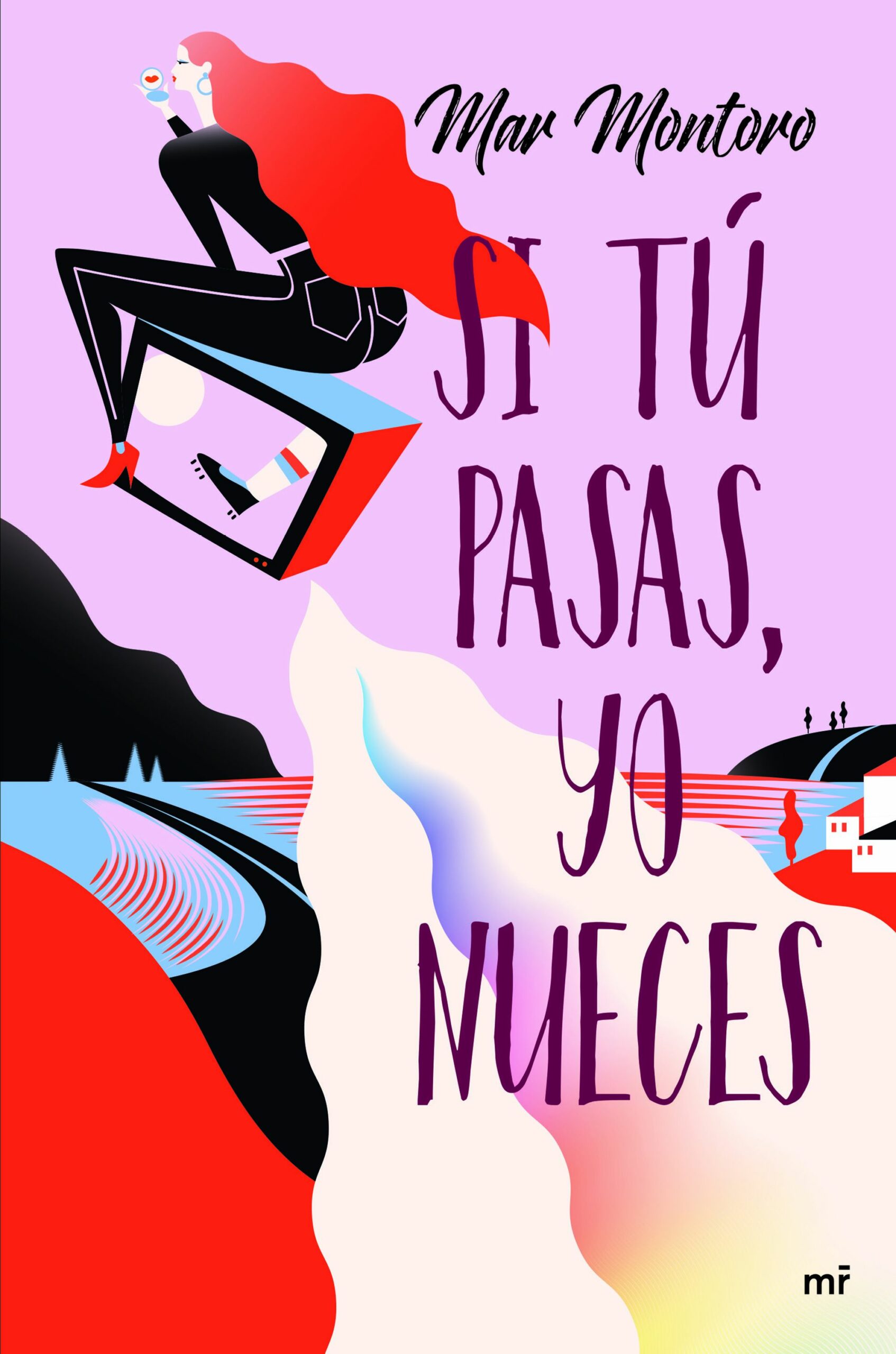 Portada del Libro Si Tú Pasas Yo Nueces de Mar Montoro - 9788427047167