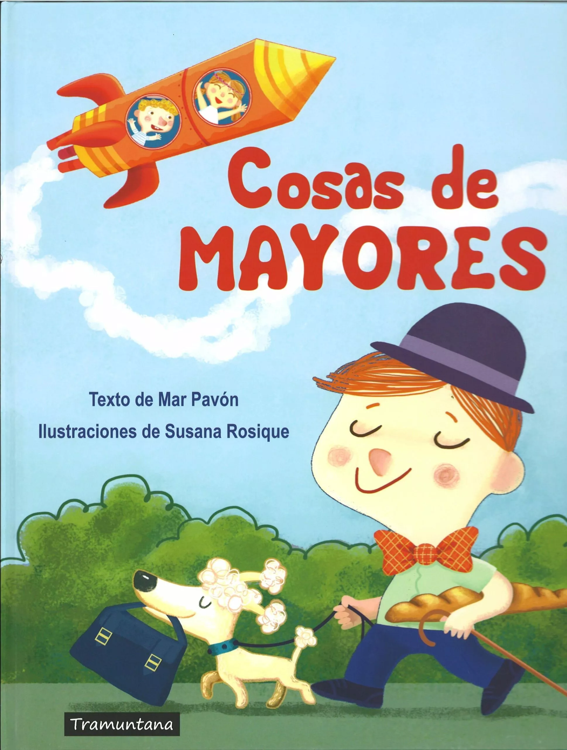 Portada del Libro Cosas De Mayores de Mar Pavon - 9788417303600