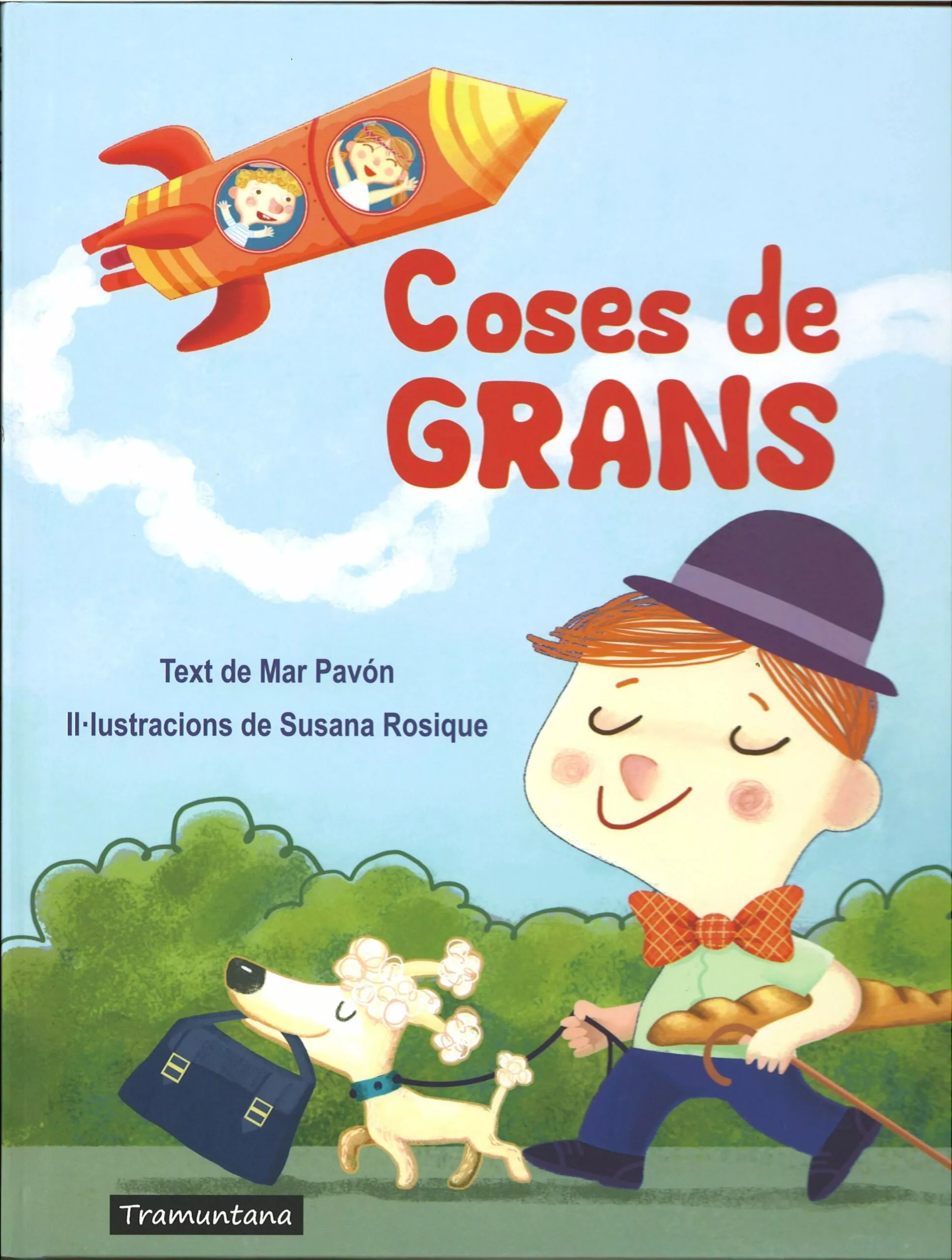 Portada del Libro Coses De Grans de Mar Pavon - 9788417303617