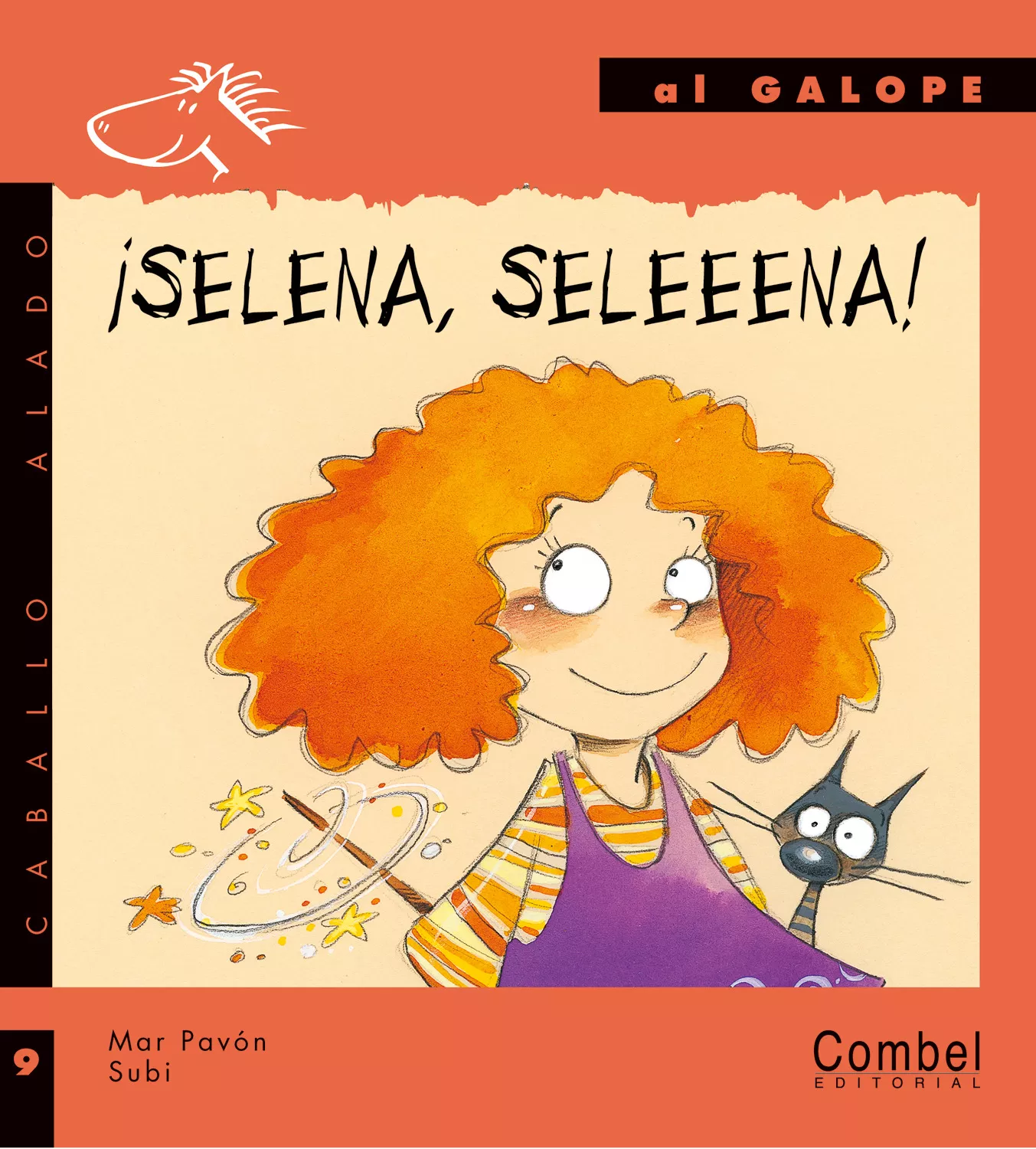 Portada del Libro ¡Selena Seleeena! de Mar Pavon Subi - 9788478648856