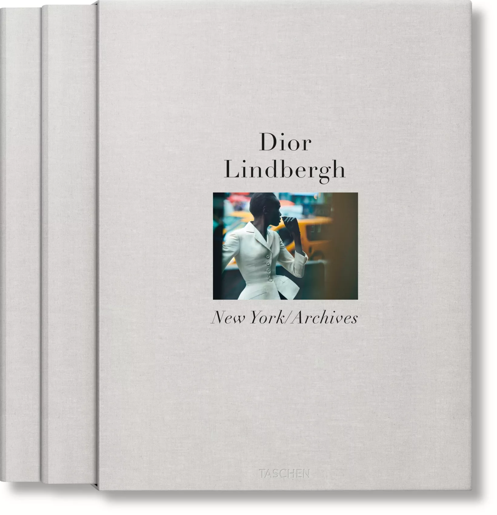 Portada del Libro Peter Lindbergh Dior- New York Archives- 2 Vol. de Maratin Harrison - 9783836579902