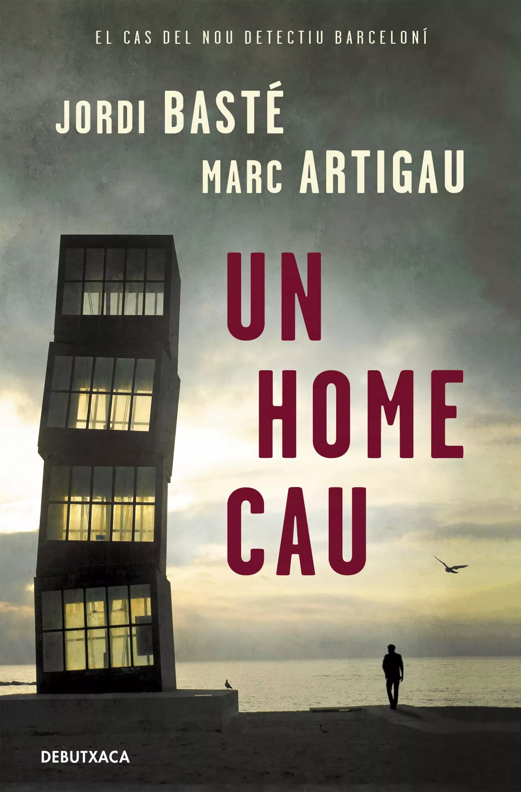 Portada del Libro Un Home Cau (Detectiu Albert Martínez 1) de Marc Artigau - 9788418132544