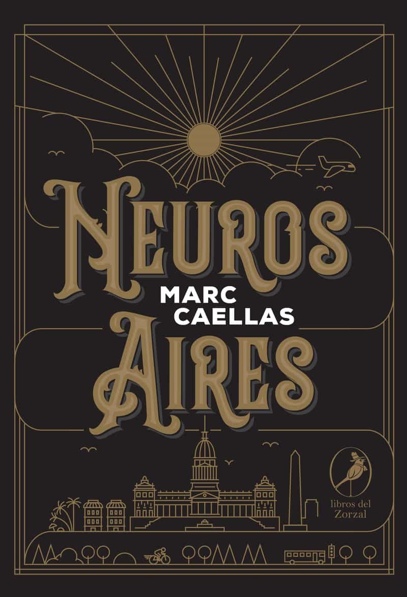 Portada del Libro Neuros Aires de Marc Caellas - 9788417318871