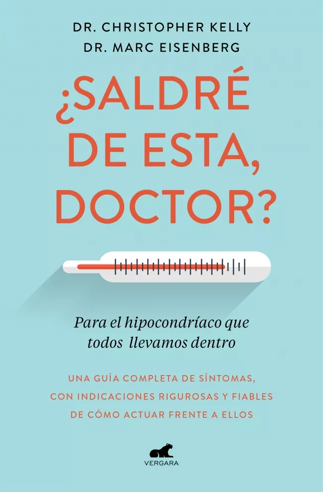 Portada del Libro ¿Saldré De Esta Doctor? de Marc Eisenberg - 9788417664633