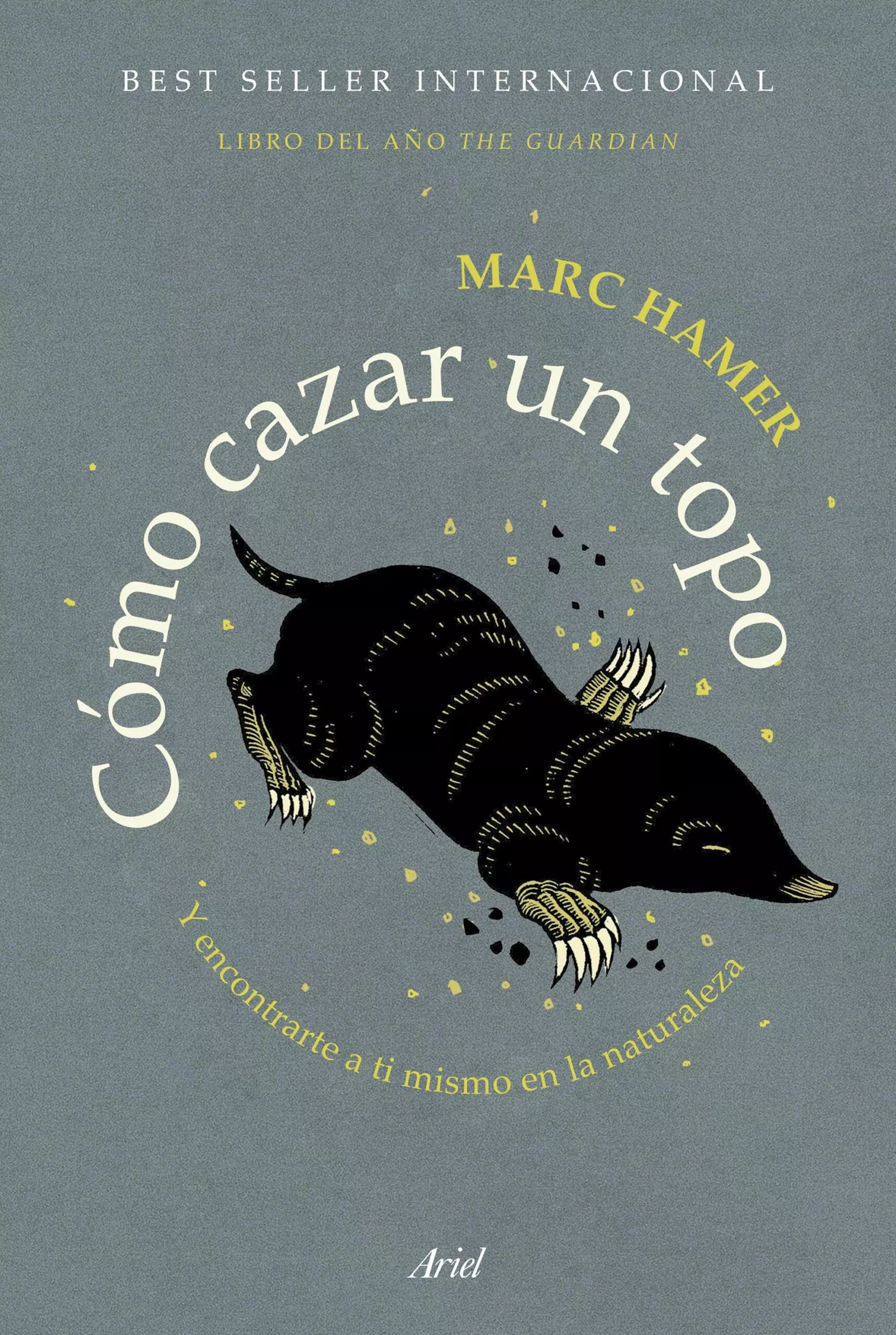 Portada del Libro Cómo Cazar Un Topo de Marc Hamer - 9788434431669