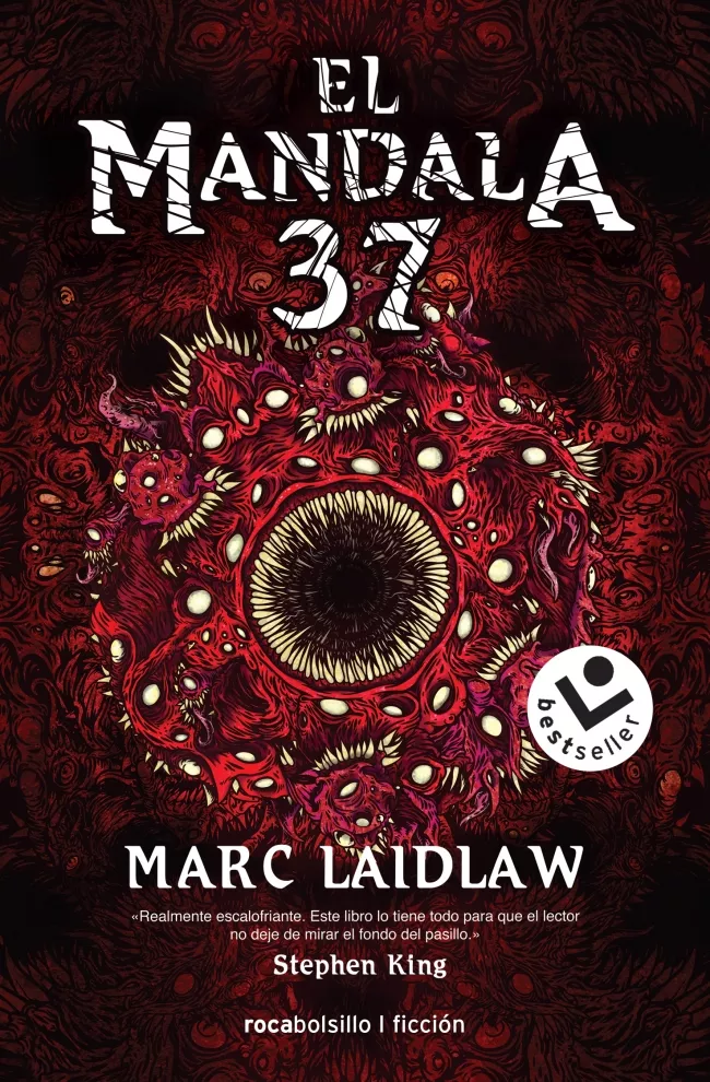 Portada del Libro El Mandala 37 de Marc Laidlaw - 9788416859627