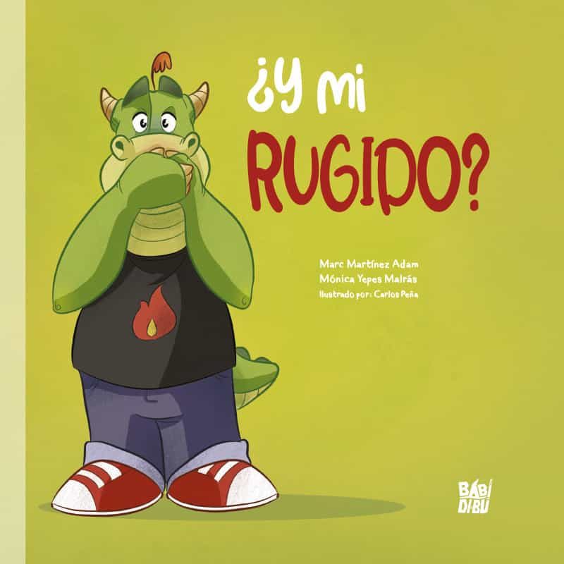 Portada del Libro ¿Y Mi Rugido? de Marc Martinez Adam - 9788418017933