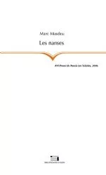 Portada del Libro Les Nanses (Xvi Premi De Poesia Les Taluries 2006) de Marc Masdeu - 9788497794206