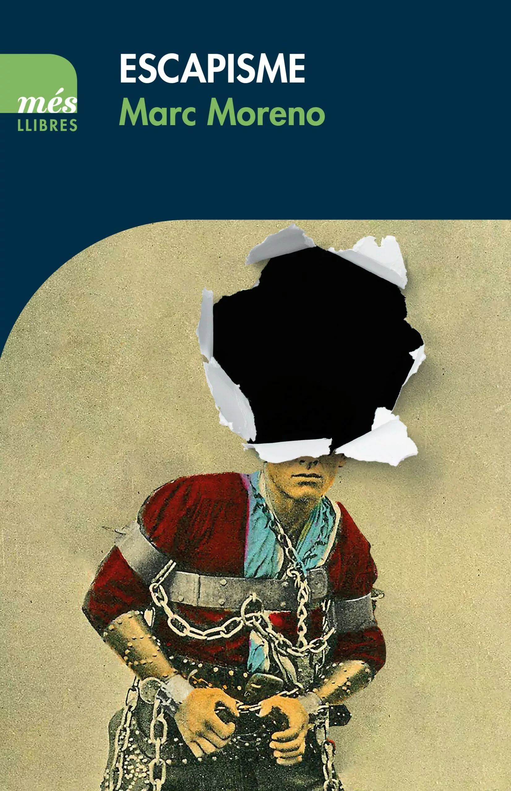 Portada del Libro Escapisme de Marc Moreno Martinez - 9788417353179