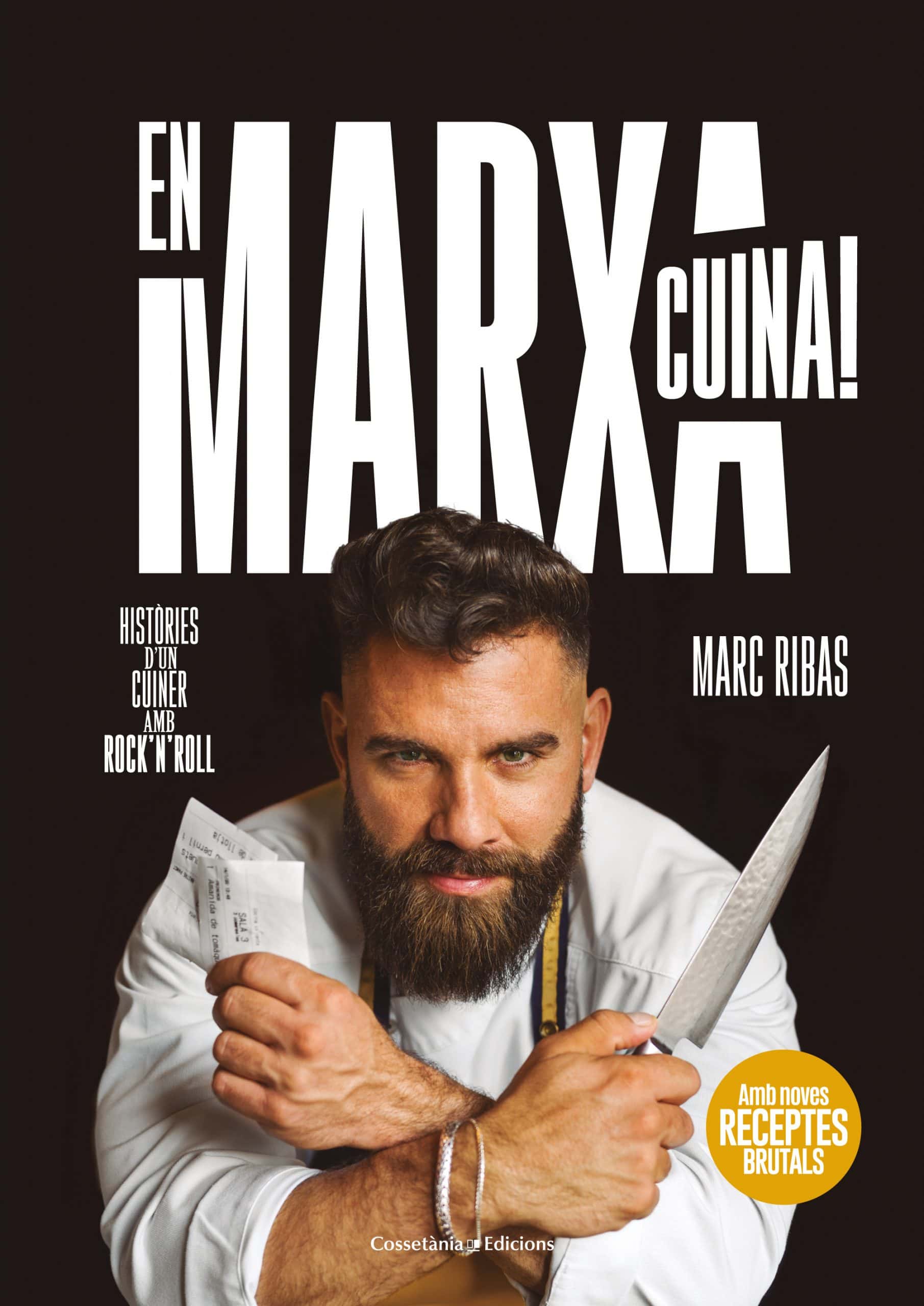 Portada del Libro En Marxa Cuina! de Marc Ribas - 9788490349458