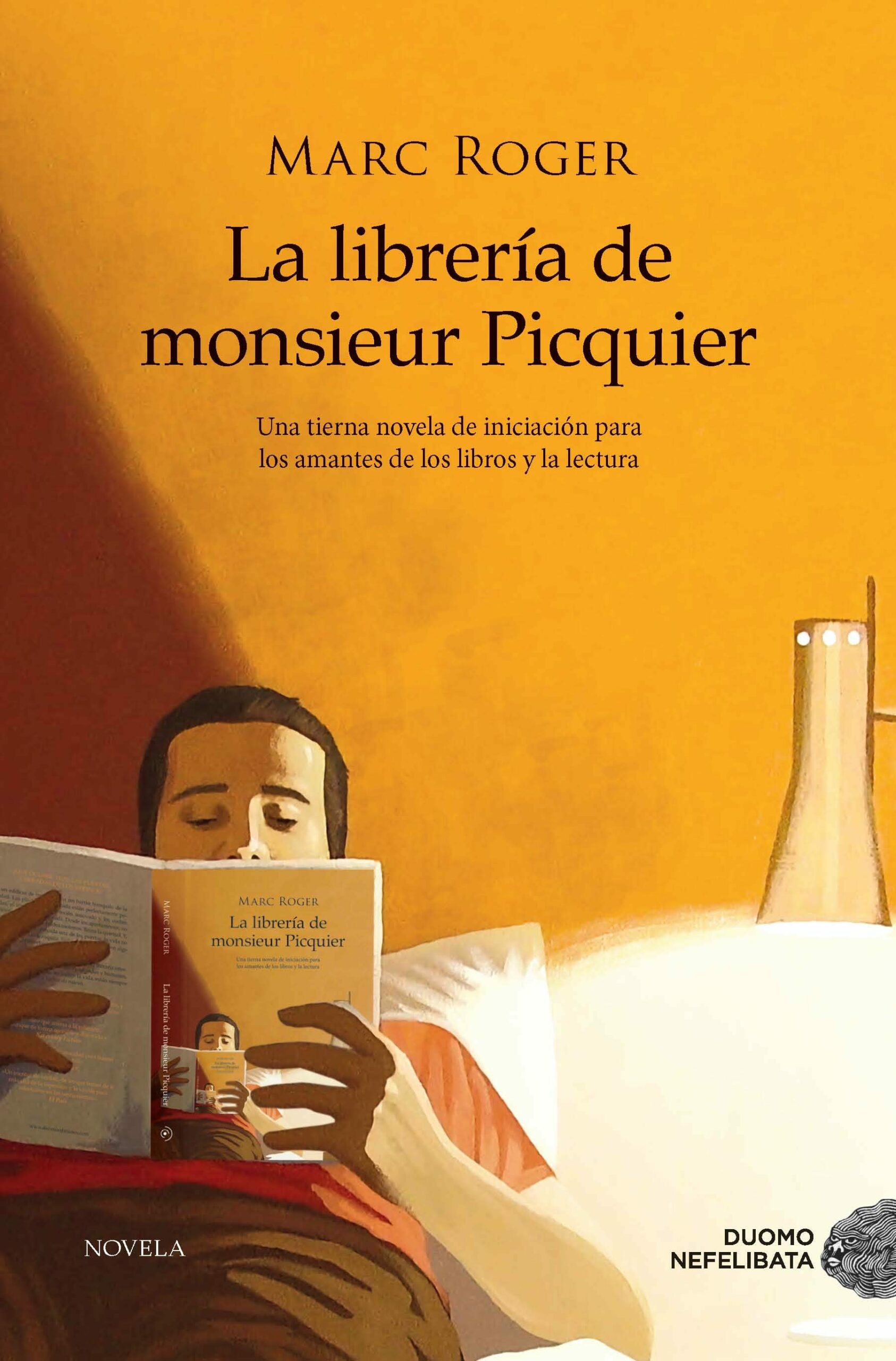 Portada del Libro La Libreria De Monsieur Picquier de Marc Roger - 9788417761523