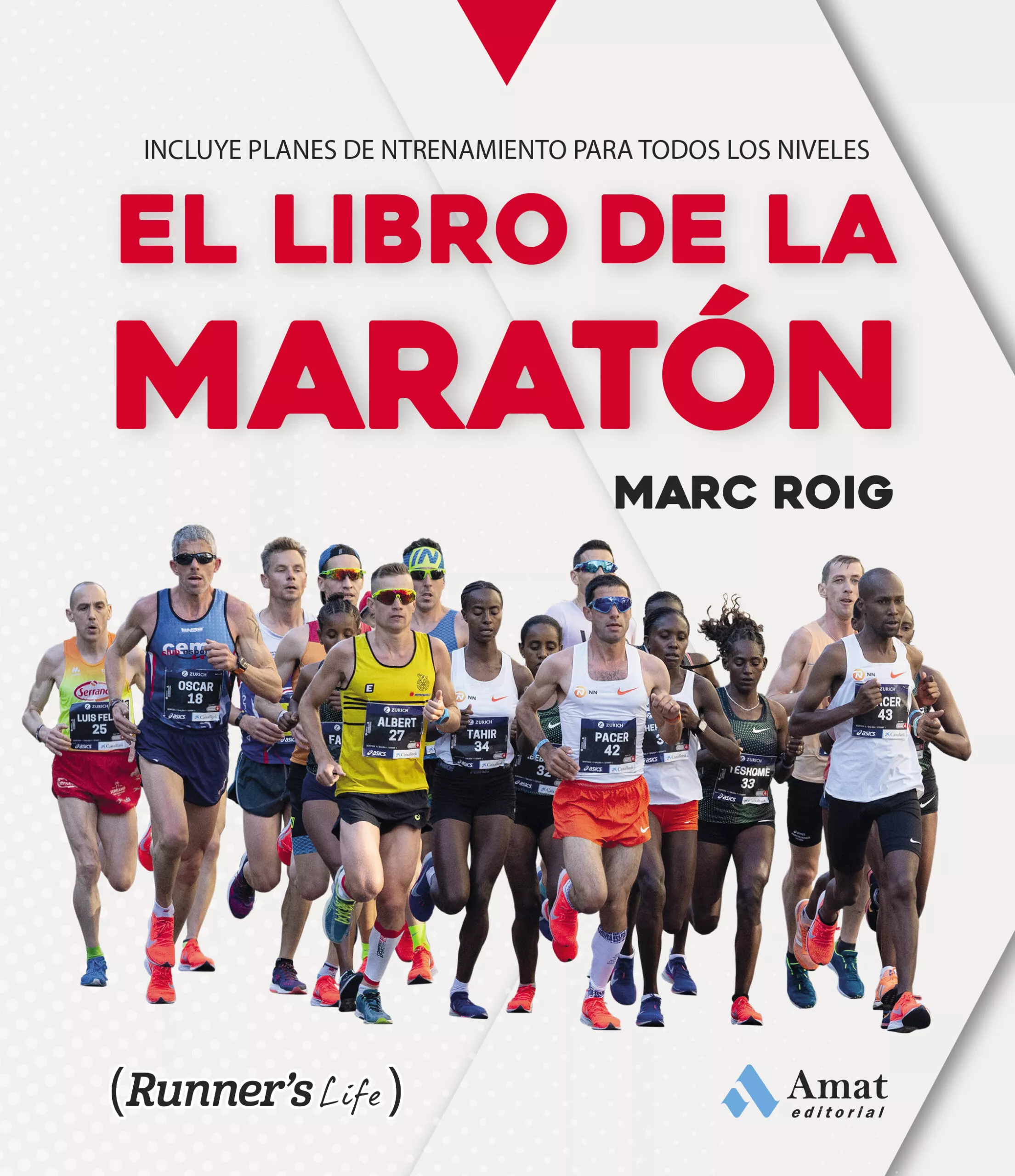 Portada del Libro El Libro De La Maratón de Marc Roig Tio - 9788497354943