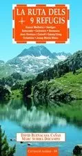 Portada del Libro La Ruta Dels 9 Refugis de Marc Subira - 9788497911177