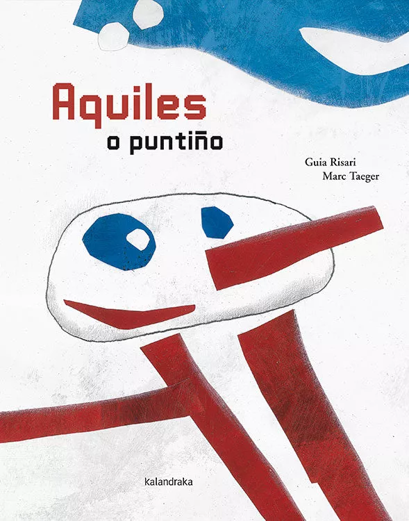 Portada del Libro Aquiles O Puntiño de Marc Taeger - 9788484645689