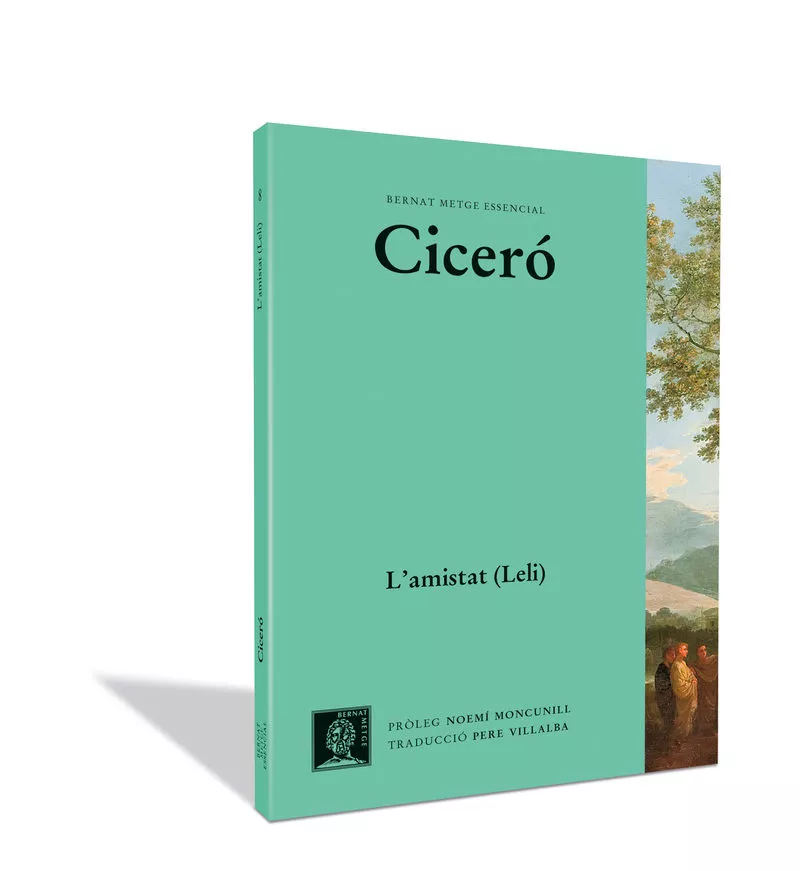 Portada del Libro L Amistat (Leli) de Marc Tul·Li Cicero - 9788498593228