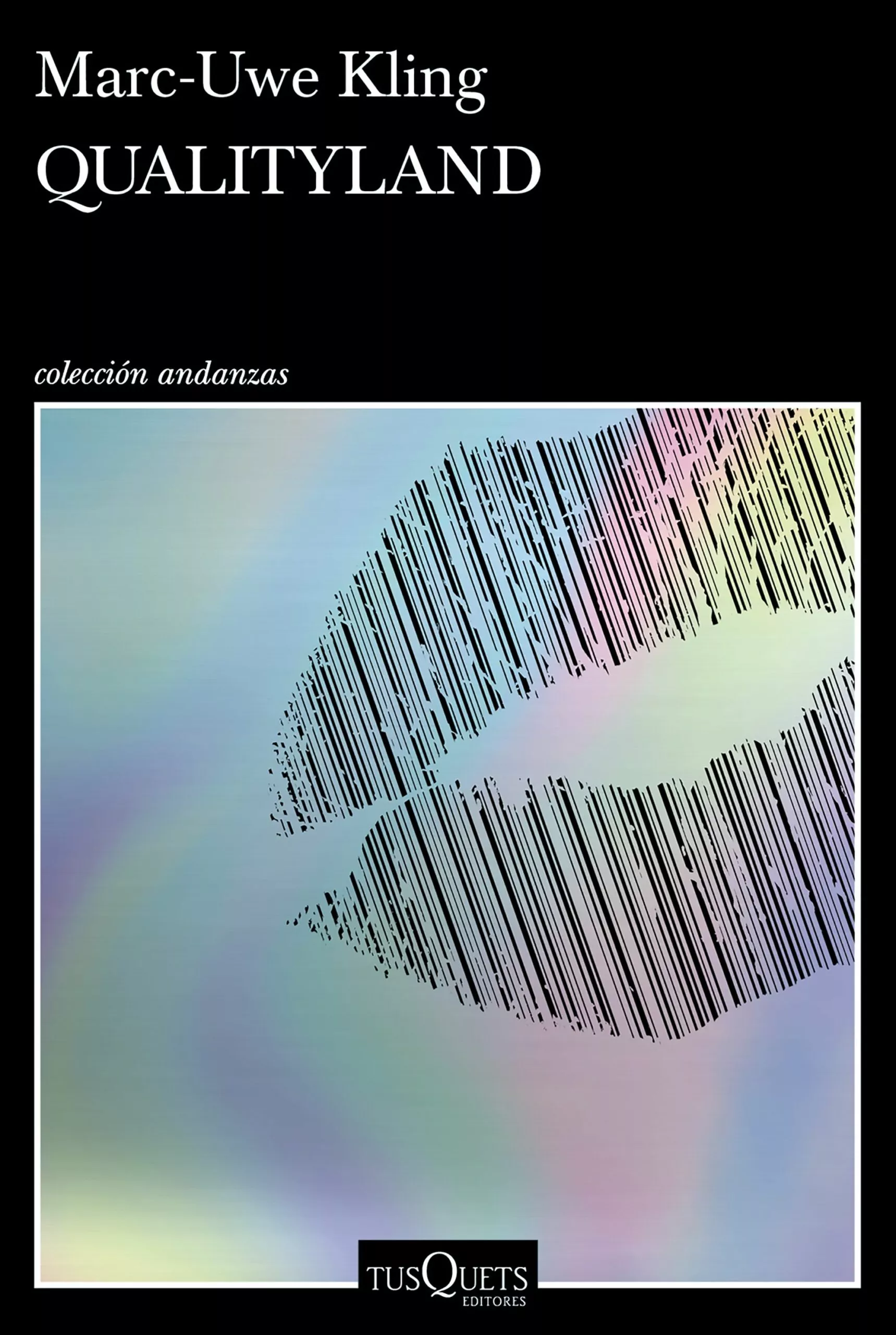 Portada del Libro Qualityland de Marc Uwe Kling - 9788490668009