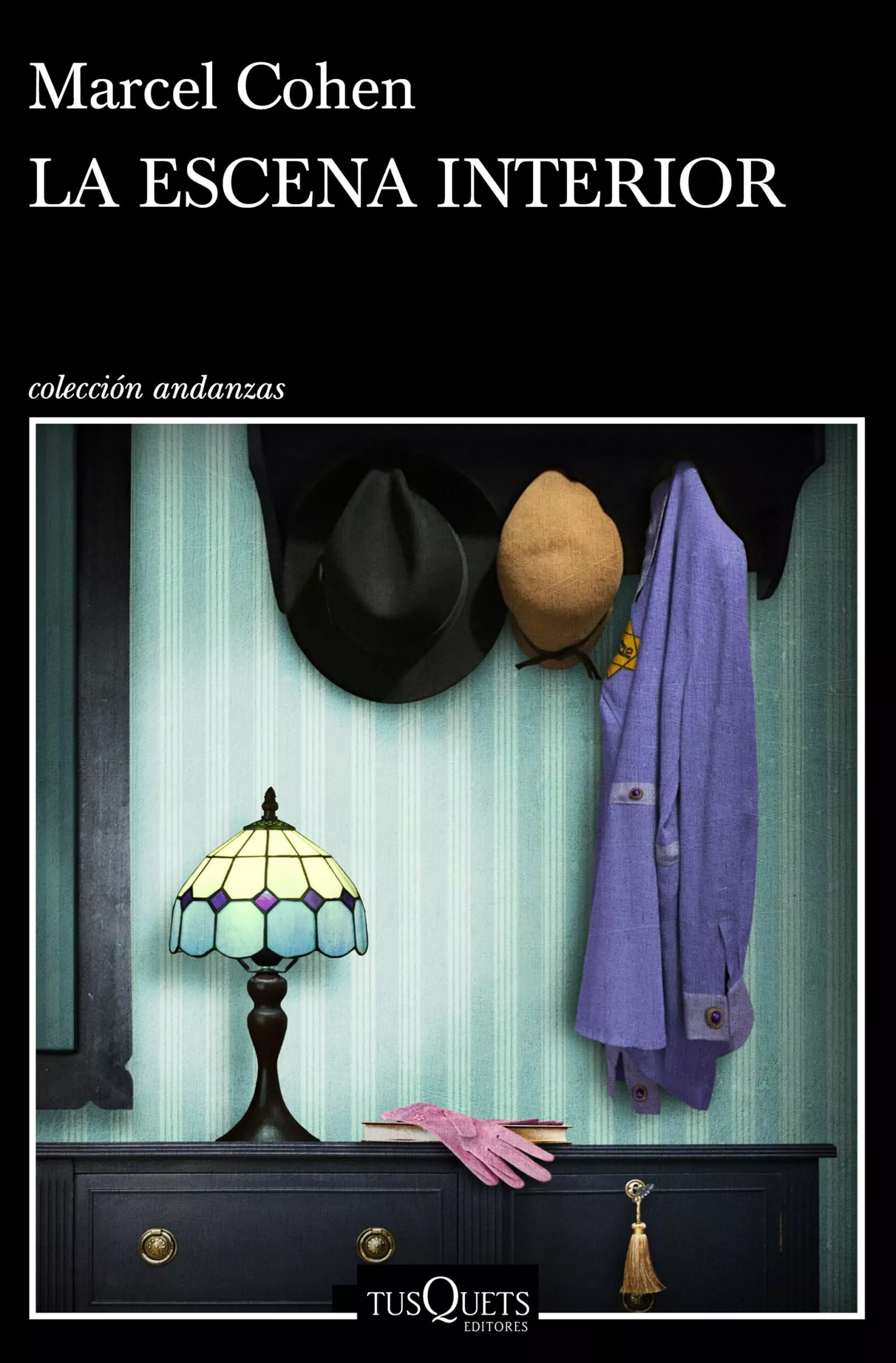 Portada del Libro La Escena Interior de Marcel Cohen - 9788490667811