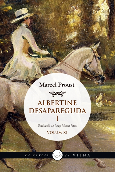 Portada del Libro Albertine Desapareguda I de Marcel Proust - 9788417998561