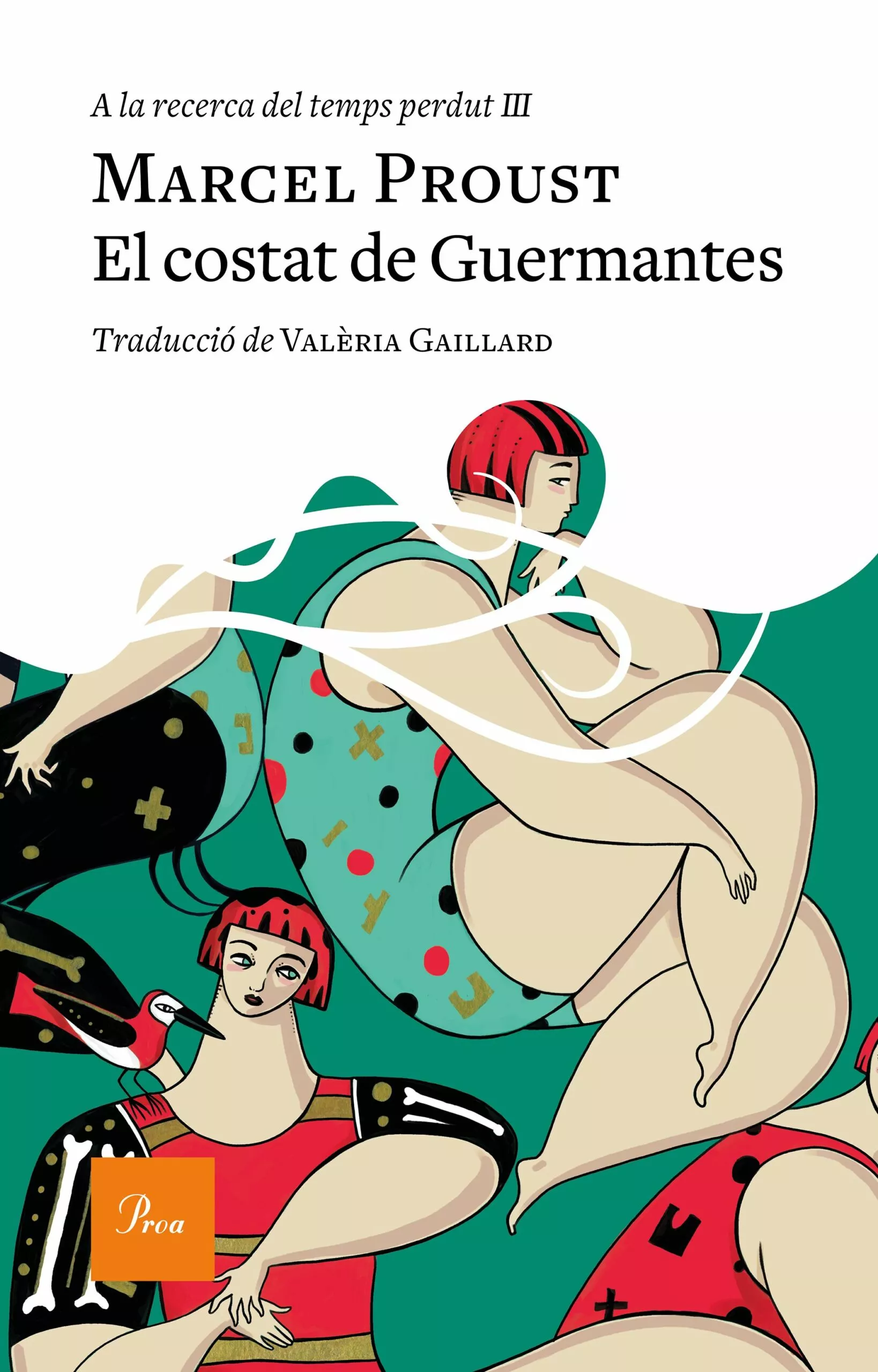 Portada del Libro El Costat De Guermantes de Marcel Proust - 9788475887968