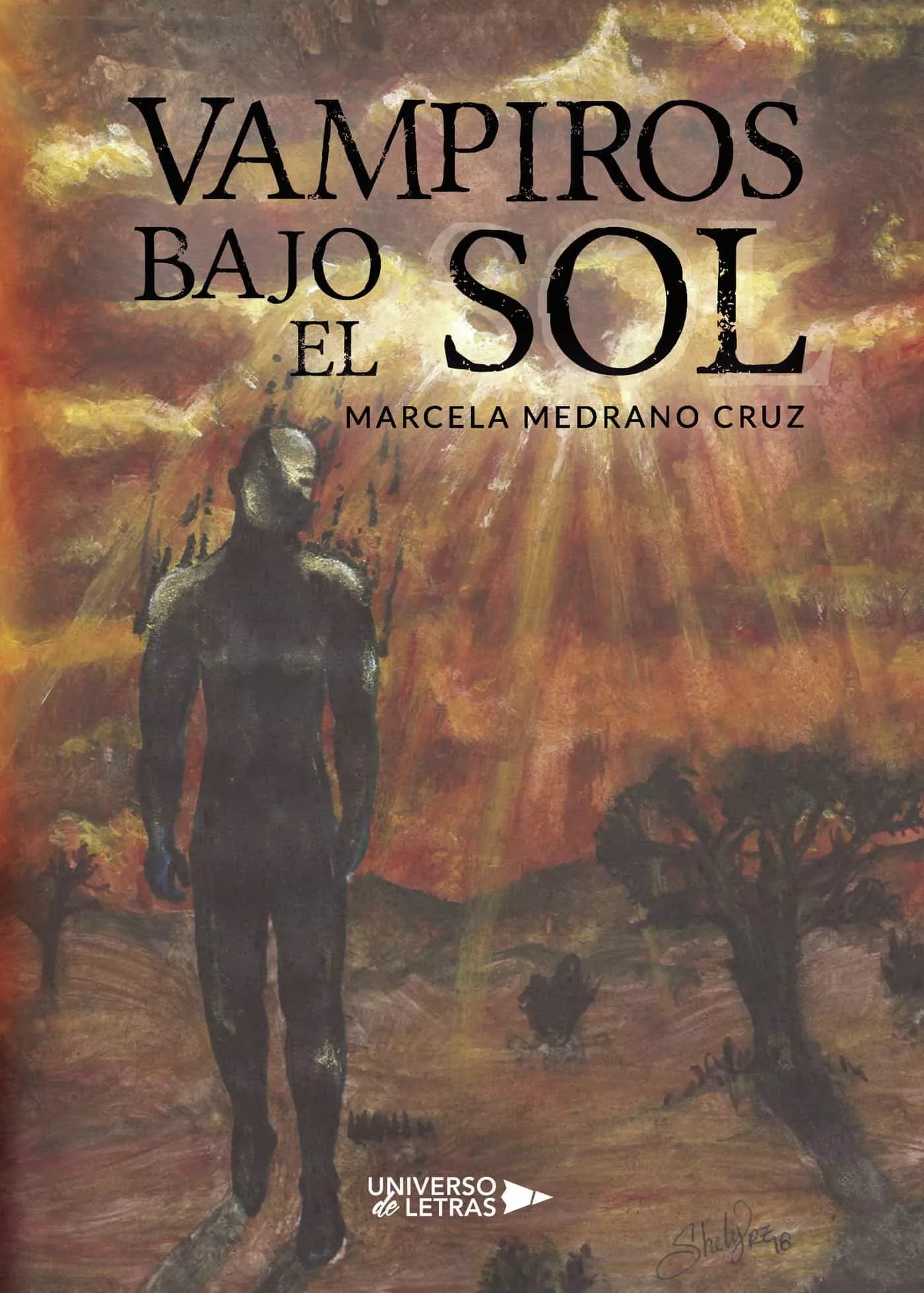 Portada del Libro Vampiros Bajo El Sol de Marcela Medrano Cruz - 9788417435202