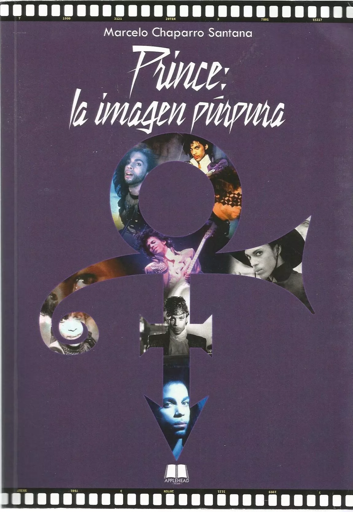 Portada del Libro Prince: La Imagen Púrpura de Marcelo Chaparro Santana - 9788412064124